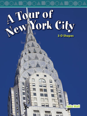 cover image of A Tour of New York City